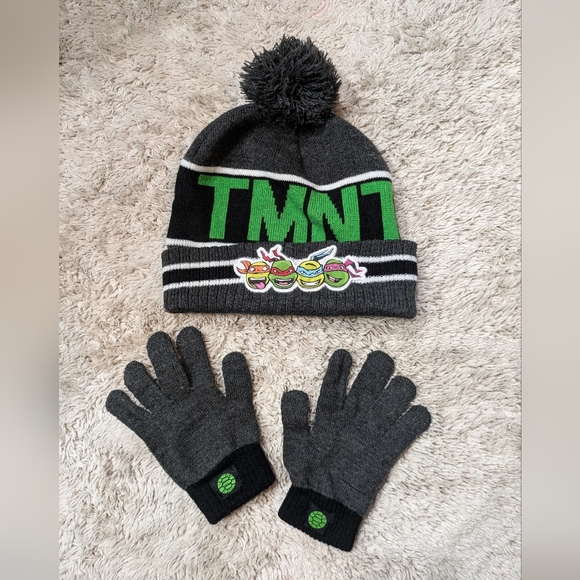 Kids TMNT beanie - Picture 2 of 4